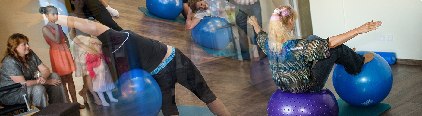 Pilateso treniruotės mažose grupėse